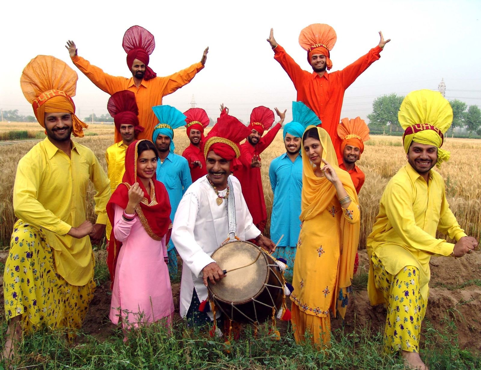 Vibrancy Of Punjab