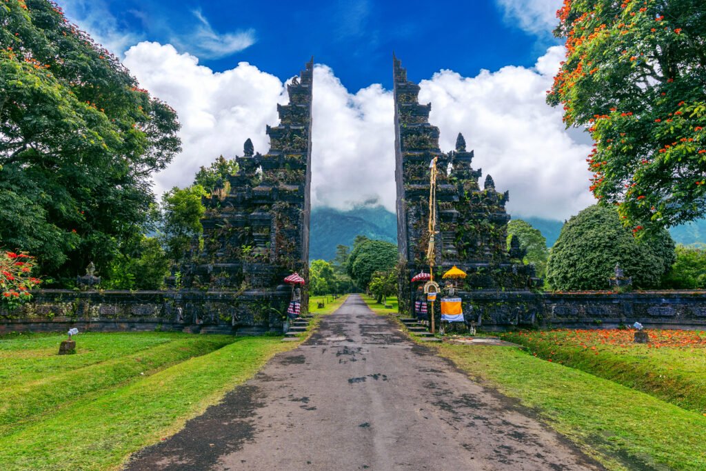 Memorable Bali 5 Nights / 6 Days 3 big entrance gate bali indonesia