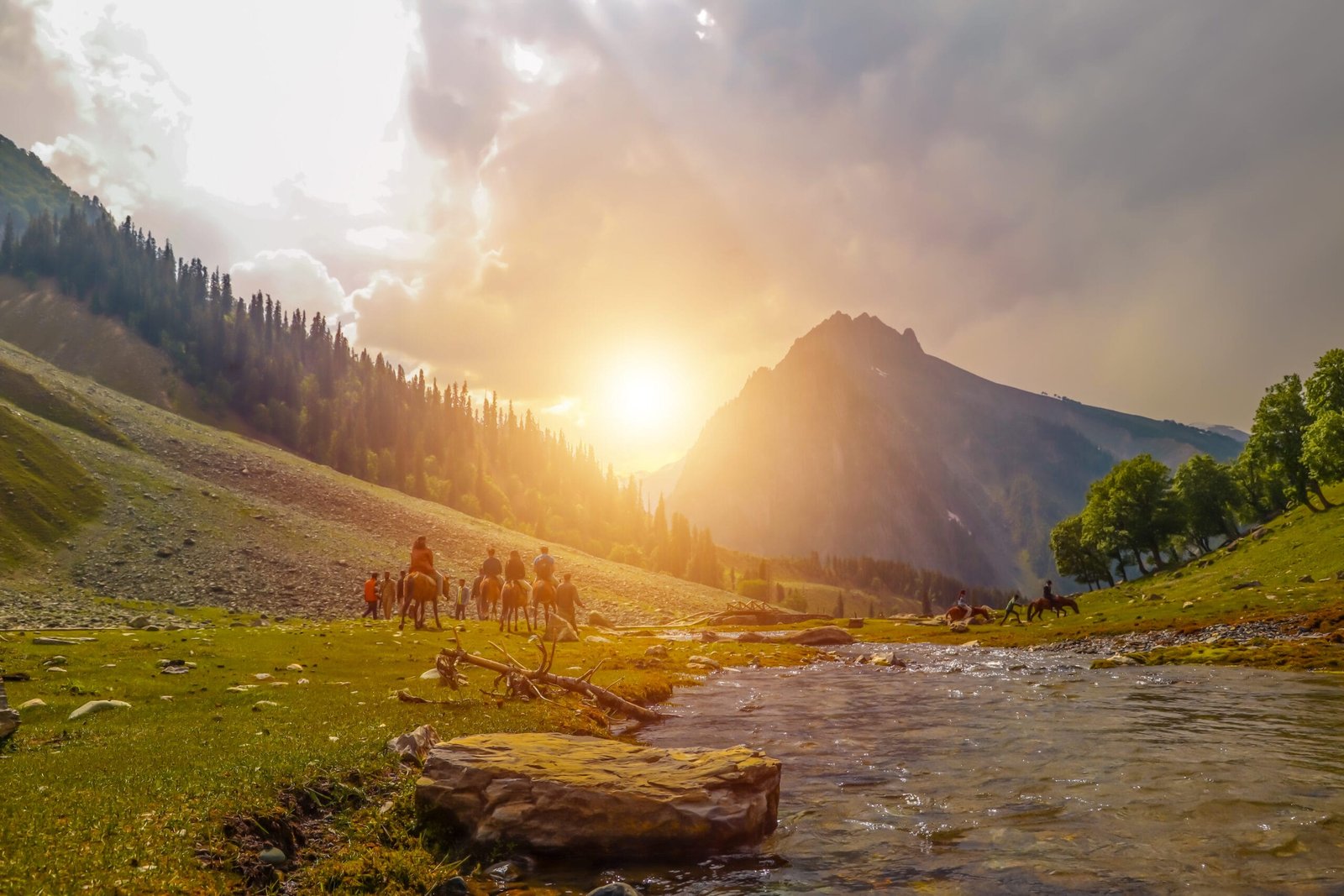 Thajiwas,Glacier,Sonamarg,,Kashmir,,India,-,June,1,,2021:,Landscape