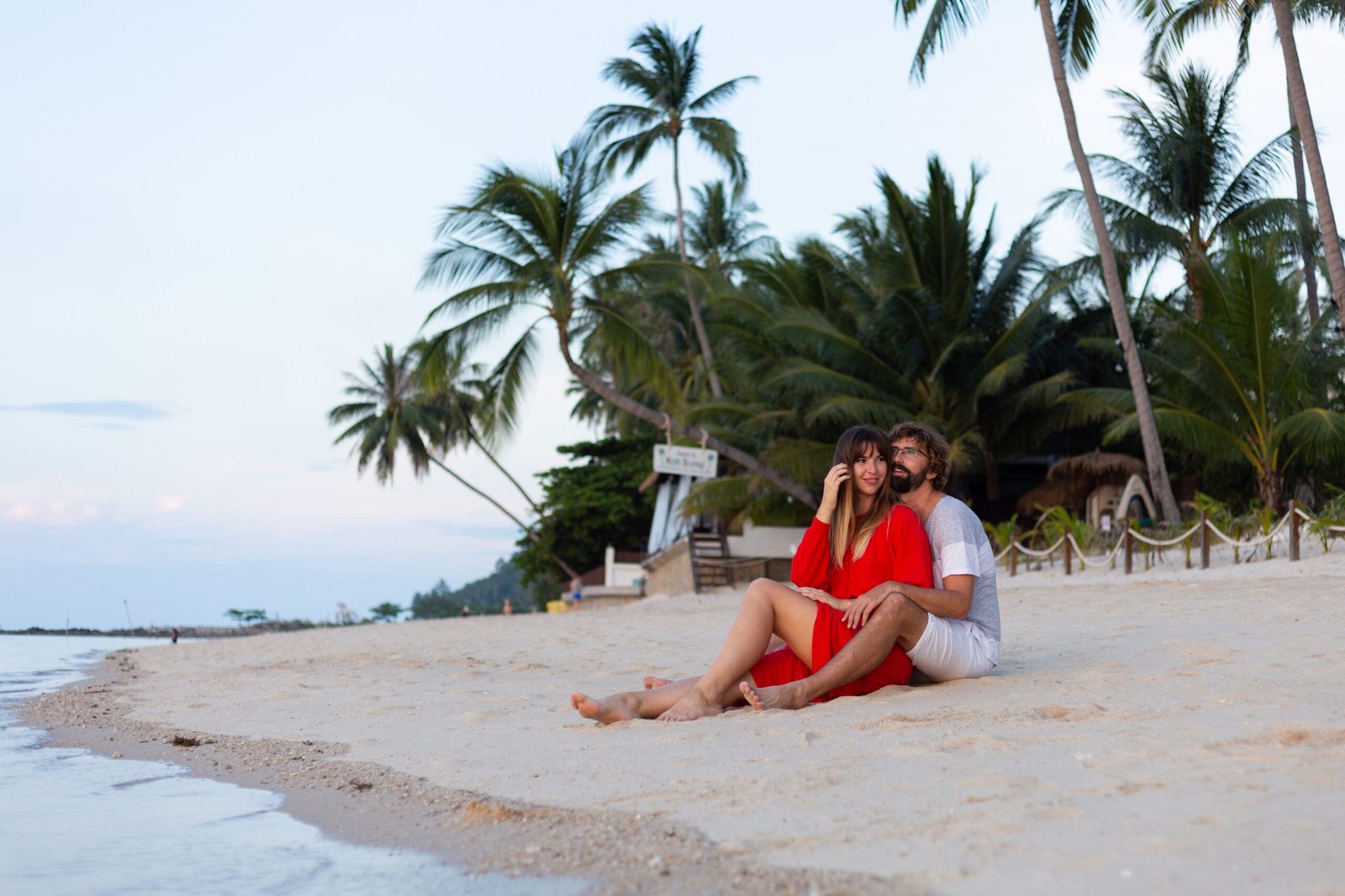 romantic-couple-beach-sunset