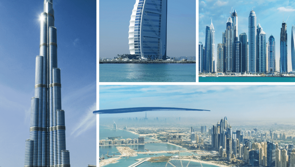 Dubai August 2025 tour package – Burj Khalifa & luxury travel